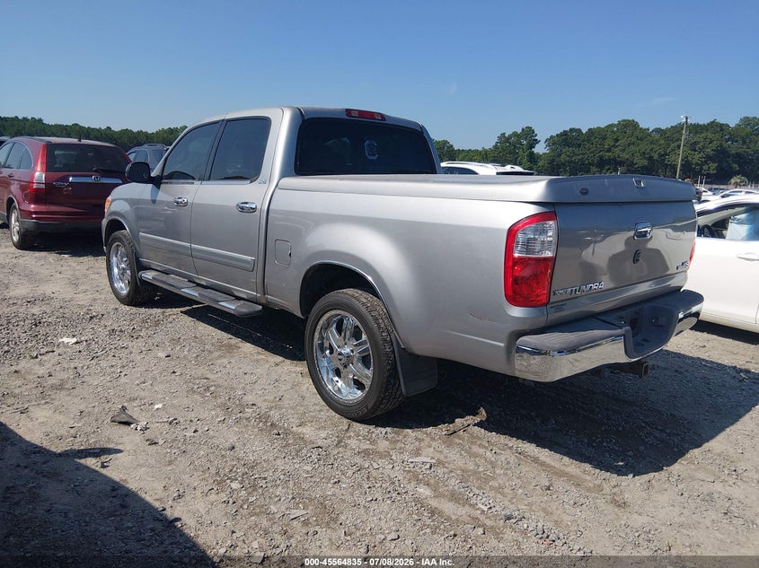 2006 Toyota Tundra VIN 5TBET34116S519770 IAAI salvage auction — NORMAL WEAR, Clear (South Carolina), sold $2,525 on 2026-07-14 (photo 3)