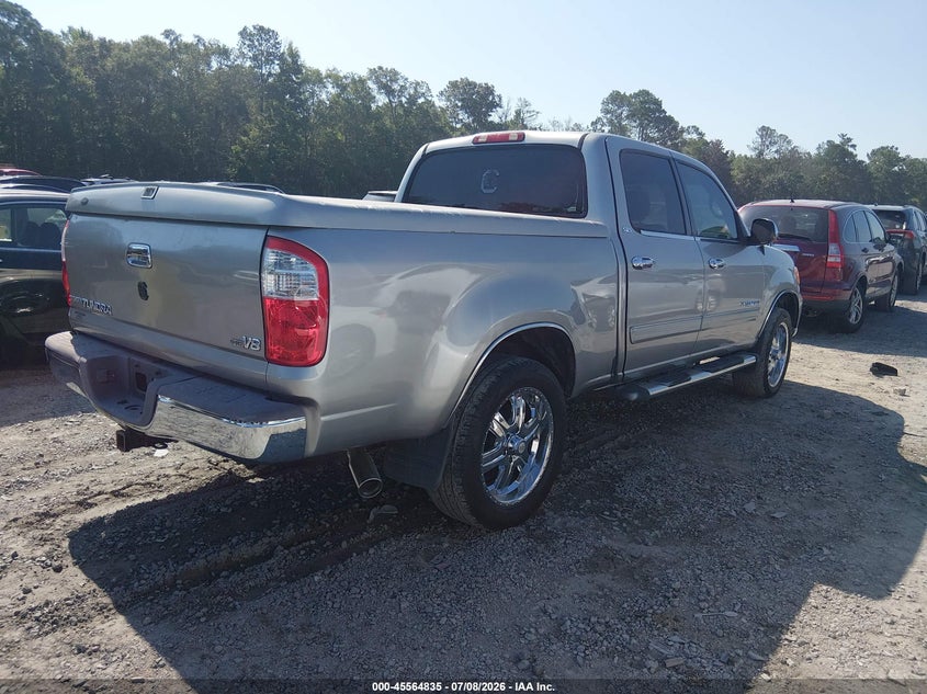2006 Toyota Tundra VIN 5TBET34116S519770 IAAI salvage auction — NORMAL WEAR, Clear (South Carolina), sold $2,525 on 2026-07-14 (photo 4)