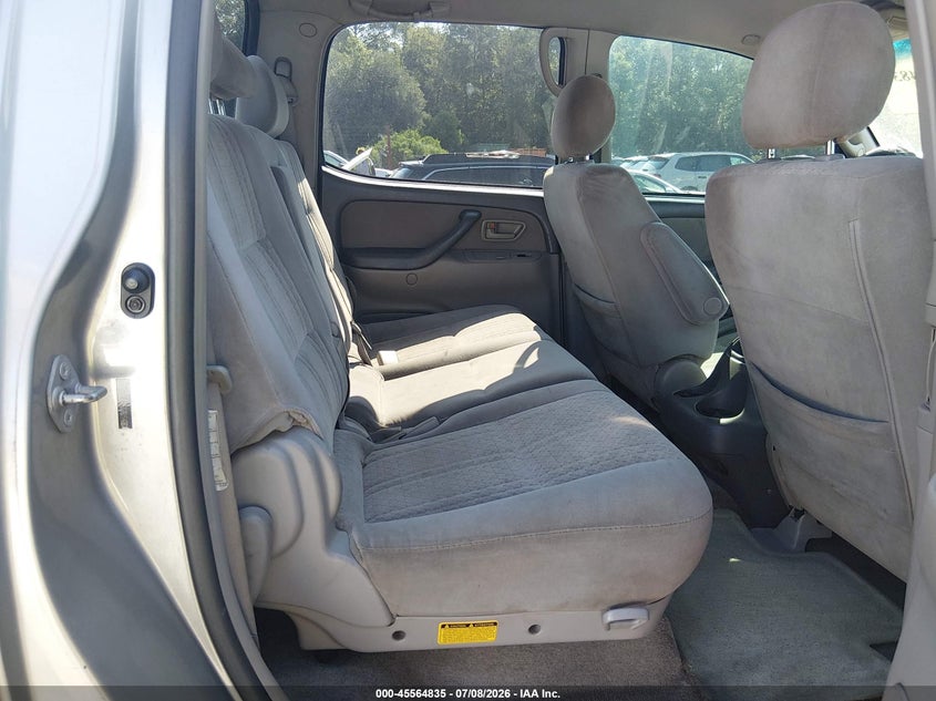 2006 Toyota Tundra VIN 5TBET34116S519770 IAAI salvage auction — NORMAL WEAR, Clear (South Carolina), sold $2,525 on 2026-07-14 (photo 8)