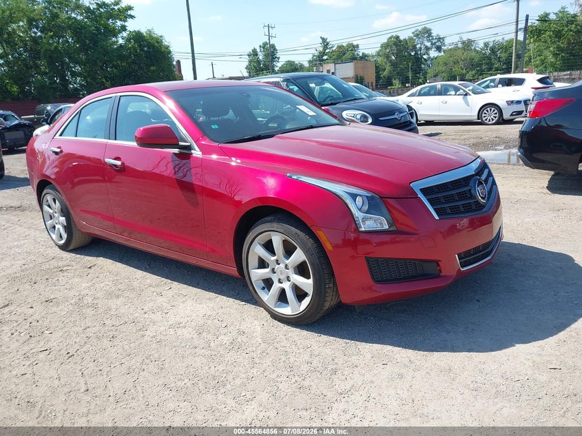 2013 Cadillac Ats VIN 1G6AG5RX3D0147628 IAAI salvage auction — THEFT, Salvage Title, sold $4,750 on 2026-07-23 (photo 1)