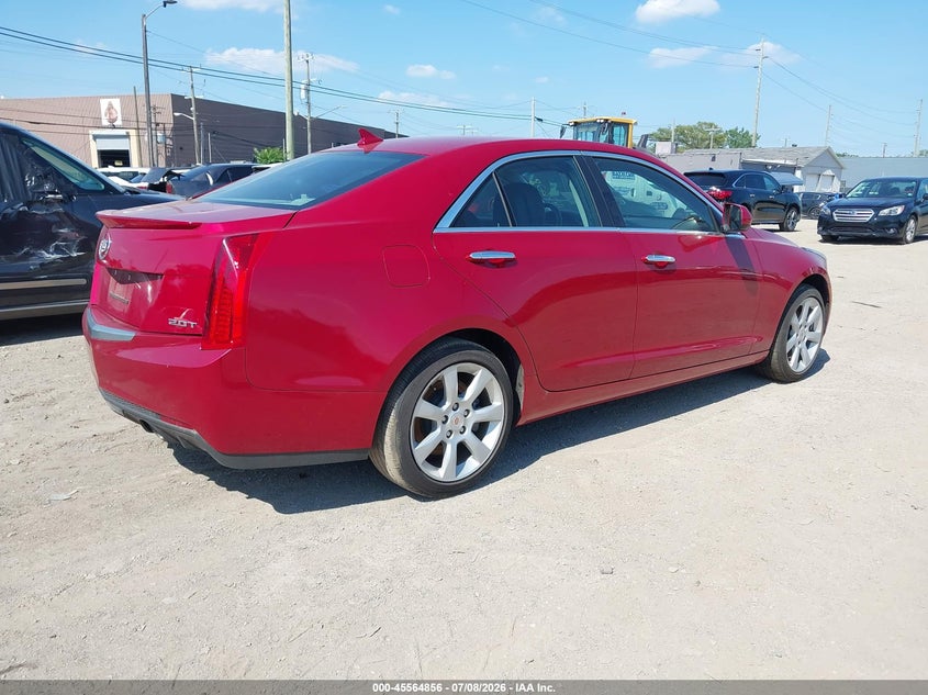 2013 Cadillac Ats VIN 1G6AG5RX3D0147628 IAAI salvage auction — THEFT, Salvage Title, sold $4,750 on 2026-07-23 (photo 4)