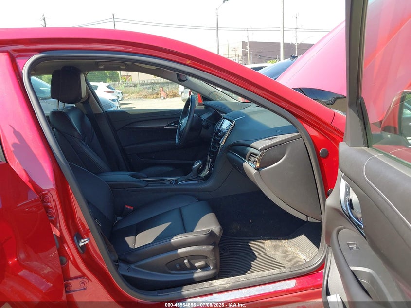 2013 Cadillac Ats VIN 1G6AG5RX3D0147628 IAAI salvage auction — THEFT, Salvage Title, sold $4,750 on 2026-07-23 (photo 5)