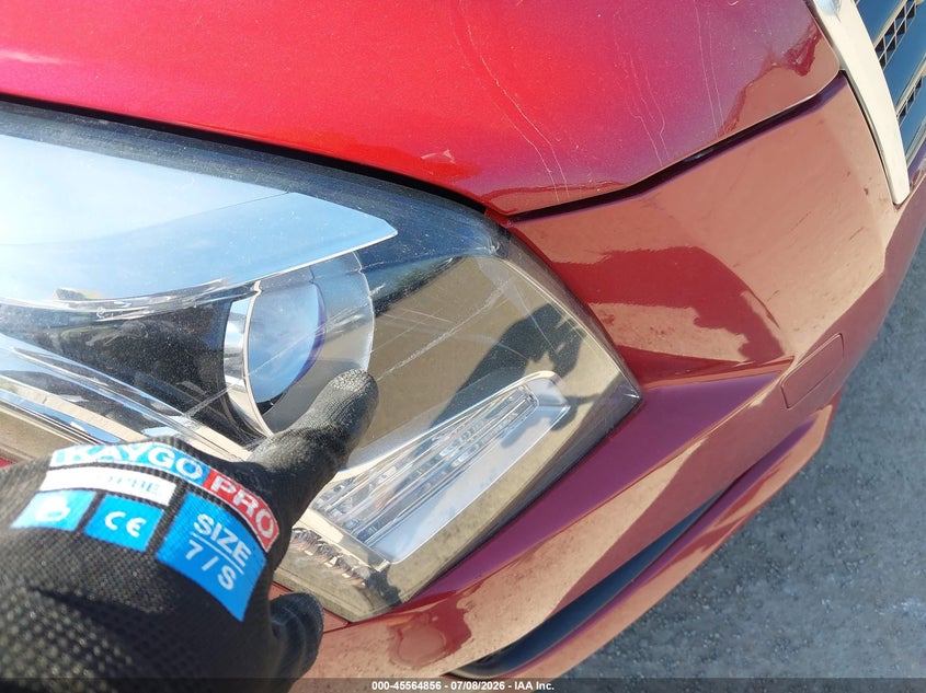 2013 Cadillac Ats VIN 1G6AG5RX3D0147628 IAAI salvage auction — THEFT, Salvage Title, sold $4,750 on 2026-07-23 (photo 6)