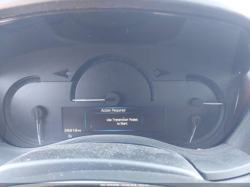 2013 Cadillac Ats VIN 1G6AG5RX3D0147628 IAAI salvage auction — THEFT, Salvage Title, sold $4,750 on 2026-07-23 (photo 7)