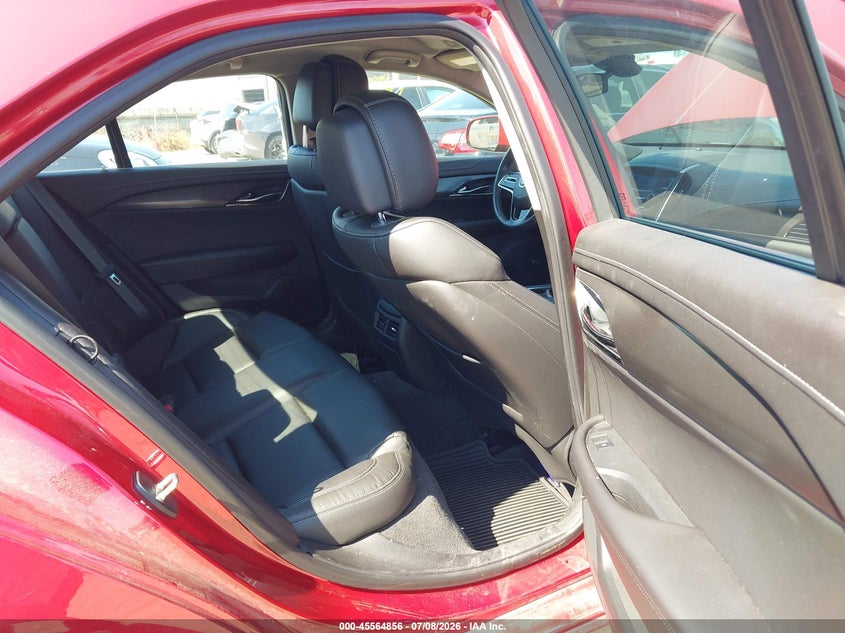 2013 Cadillac Ats VIN 1G6AG5RX3D0147628 IAAI salvage auction — THEFT, Salvage Title, sold $4,750 on 2026-07-23 (photo 8)