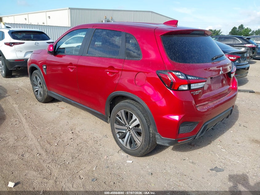 2024 Mitsubishi Outlander VIN JA4ARUAU3RU019435 IAAI salvage auction — UNDERCARRIAGE, Enterprise Vehicles Clear Only (Texas), sold $9,550 on 2026-07-23 (photo 3)