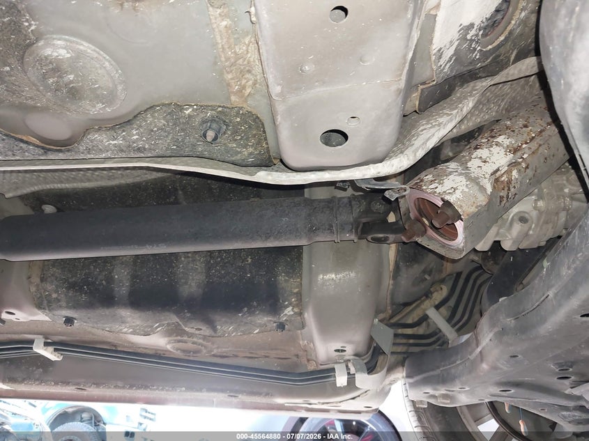 2024 Mitsubishi Outlander VIN JA4ARUAU3RU019435 IAAI salvage auction — UNDERCARRIAGE, Enterprise Vehicles Clear Only (Texas), sold $9,550 on 2026-07-23 (photo 6)