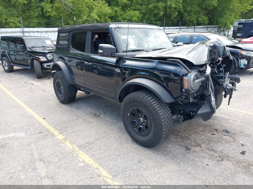 2024 Ford Bronco VIN 1FMEE2BP6RLA56156 — IAAI salvage auction photo