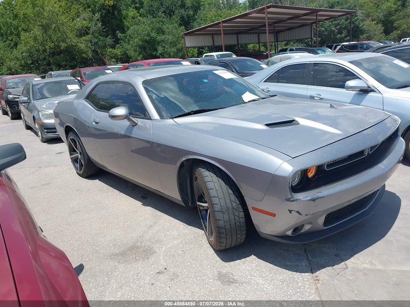 2015 Dodge Challenger VIN 2C3CDZBG1FH719220 IAAI salvage auction — NORMAL WEAR, Original (Texas), sold $4,475 on 2026-07-26 (photo 1)