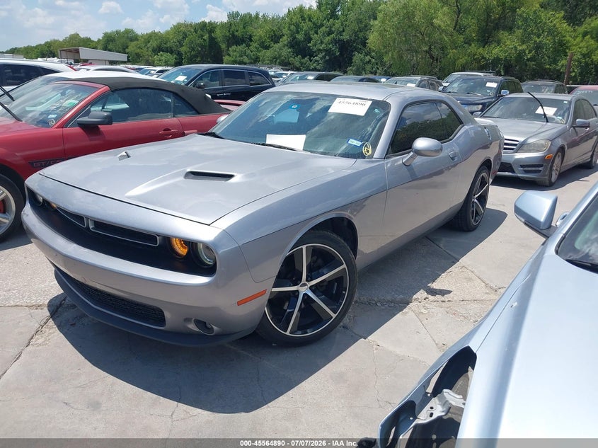2015 Dodge Challenger VIN 2C3CDZBG1FH719220 IAAI salvage auction — NORMAL WEAR, Original (Texas), sold $4,475 on 2026-07-26 (photo 2)