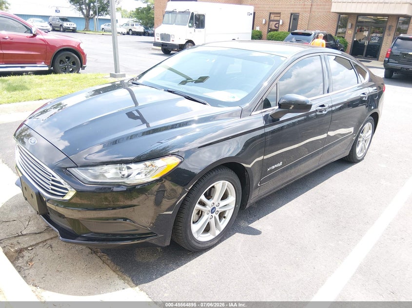 2018 Ford Fusion VIN 3FA6P0UU5JR126185 IAAI salvage auction — NORMAL WEAR, SF97 (Virginia), sold $11,050 on 2026-07-22 (photo 2)