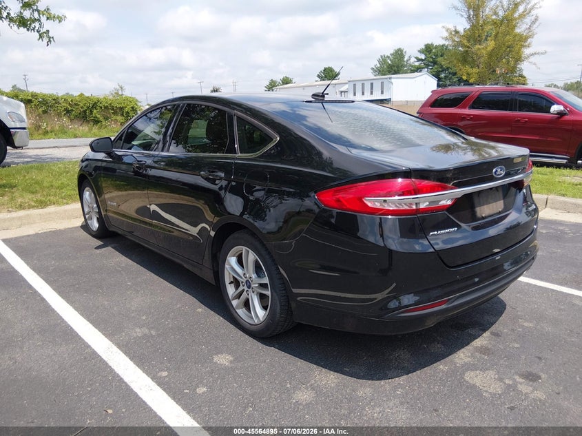 2018 Ford Fusion VIN 3FA6P0UU5JR126185 IAAI salvage auction — NORMAL WEAR, SF97 (Virginia), sold $11,050 on 2026-07-22 (photo 3)