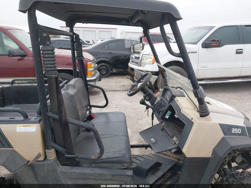 2022 Hisn 229cc VIN A6HMDNL1KNB000183 IAAI salvage auction — Burn Interior, Clear (Oklahoma), sold $850 on 2026-07-07 (photo 5)