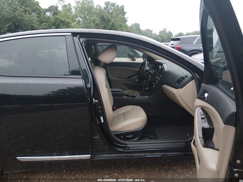 2013 Kia Optima VIN 5XXGN4A73DG237590 IAAI salvage auction — NORMAL WEAR, Clear (Virginia), sold $375 on 2026-07-16 (photo 5)
