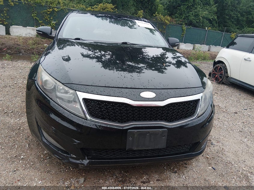 2013 Kia Optima VIN 5XXGN4A73DG237590 IAAI salvage auction — NORMAL WEAR, Clear (Virginia), sold $375 on 2026-07-16 (photo 6)