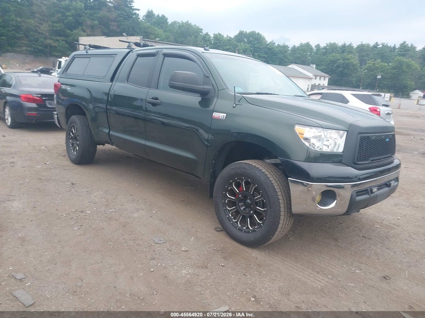 2010 Toyota Tundra VIN 5TFUY5F17AX101939 IAAI salvage auction — FRONT & REAR, Clear (Massachusetts), sold $4,700 on 2026-07-24 (photo 1)