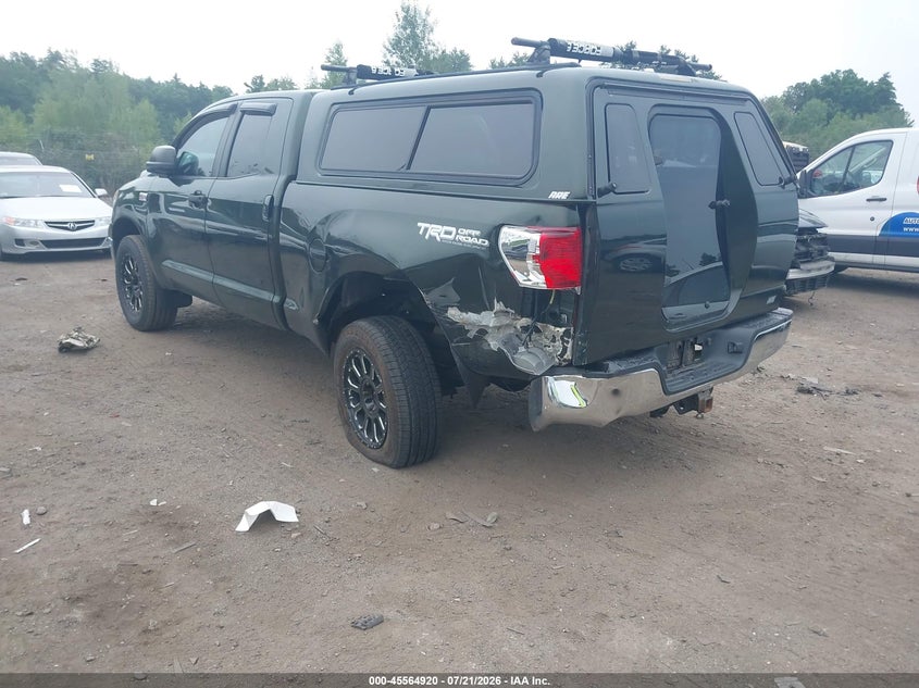 2010 Toyota Tundra VIN 5TFUY5F17AX101939 IAAI salvage auction — FRONT & REAR, Clear (Massachusetts), sold $4,700 on 2026-07-24 (photo 3)
