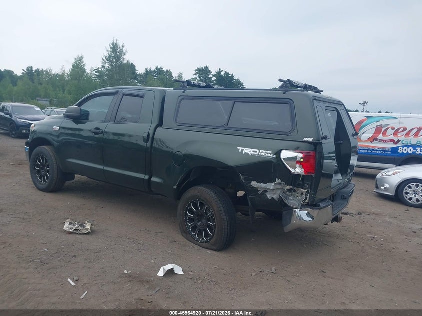 2010 Toyota Tundra VIN 5TFUY5F17AX101939 IAAI salvage auction — FRONT & REAR, Clear (Massachusetts), sold $4,700 on 2026-07-24 (photo 6)