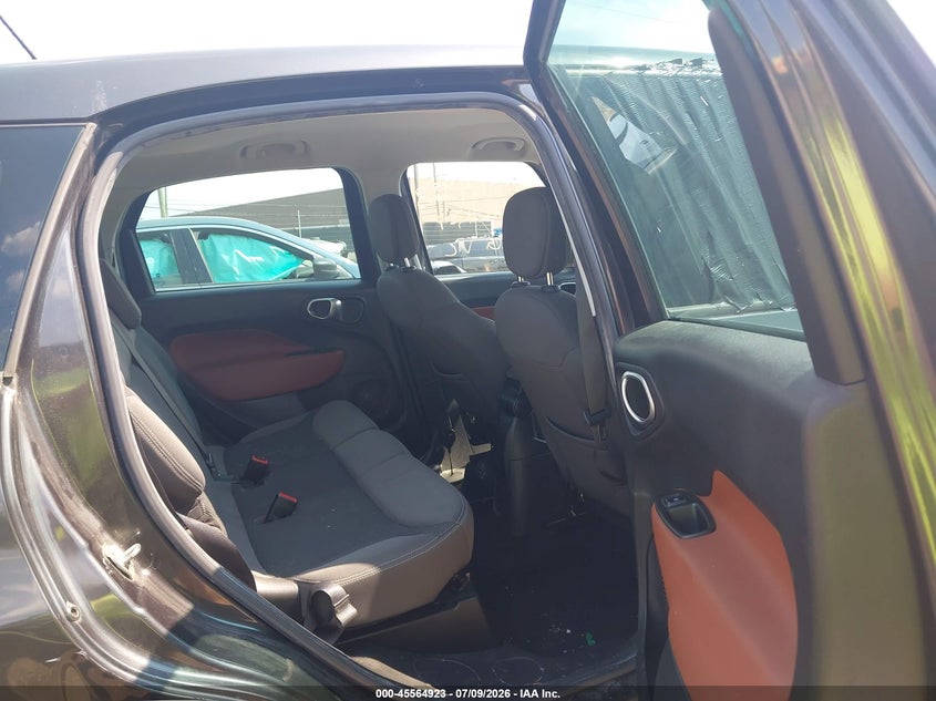 2014 Fiat 500l VIN ZFBCFADH1EZ022564 IAAI salvage auction — SIDE, Clear (Michigan), sold $750 on 2026-08-16 (photo 8)