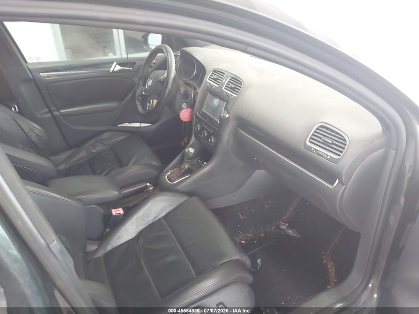 2014 Volkswagen Gti VIN WVWHD7AJXEW010689 IAAI salvage auction — RIGHT FRONT, Rebuildable (Florida), sold $875 on 2026-07-22 (photo 5)