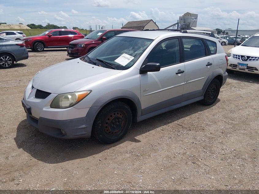 2004 Pontiac Vibe VIN 5Y2SL62834Z444805 IAAI salvage auction — NORMAL WEAR, Clear (Illinois), sold $925 on 2026-07-29 (photo 2)