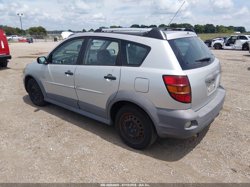 2004 Pontiac Vibe VIN 5Y2SL62834Z444805 IAAI salvage auction — NORMAL WEAR, Clear (Illinois), sold $925 on 2026-07-29 (photo 3)