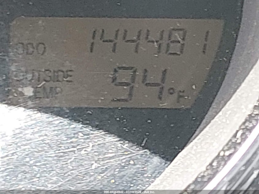 2004 Pontiac Vibe VIN 5Y2SL62834Z444805 IAAI salvage auction — NORMAL WEAR, Clear (Illinois), sold $925 on 2026-07-29 (photo 7)