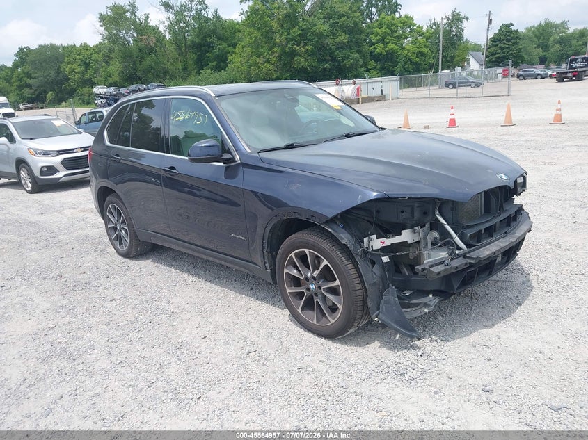 2017 BMW X5 VIN 5UXKR0C56H0V50156 IAAI salvage auction — FRONT END, Salvage (Ohio), sold $4,975 on 2026-07-28 (photo 1)