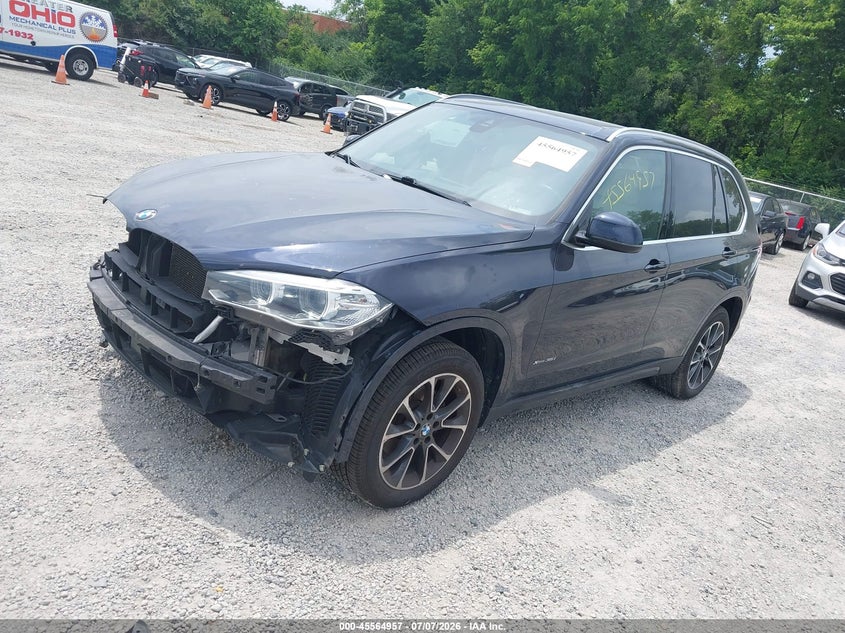 2017 BMW X5 VIN 5UXKR0C56H0V50156 IAAI salvage auction — FRONT END, Salvage (Ohio), sold $4,975 on 2026-07-28 (photo 2)