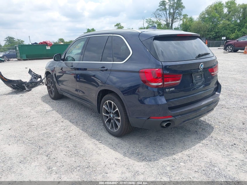 2017 BMW X5 VIN 5UXKR0C56H0V50156 IAAI salvage auction — FRONT END, Salvage (Ohio), sold $4,975 on 2026-07-28 (photo 3)