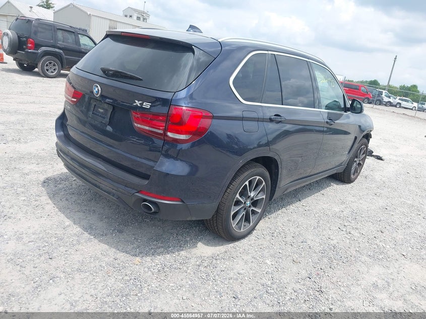 2017 BMW X5 VIN 5UXKR0C56H0V50156 IAAI salvage auction — FRONT END, Salvage (Ohio), sold $4,975 on 2026-07-28 (photo 4)