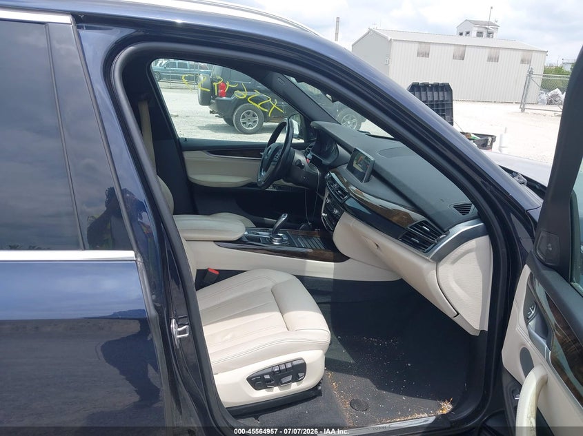 2017 BMW X5 VIN 5UXKR0C56H0V50156 IAAI salvage auction — FRONT END, Salvage (Ohio), sold $4,975 on 2026-07-28 (photo 5)