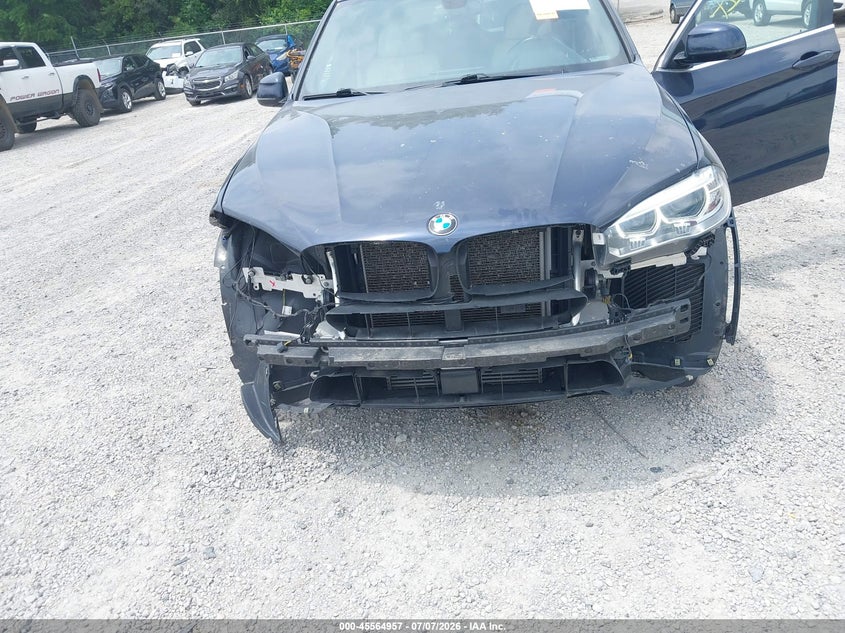 2017 BMW X5 VIN 5UXKR0C56H0V50156 IAAI salvage auction — FRONT END, Salvage (Ohio), sold $4,975 on 2026-07-28 (photo 6)