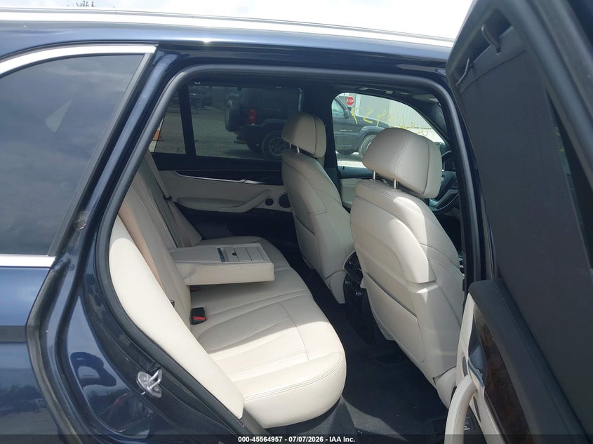 2017 BMW X5 VIN 5UXKR0C56H0V50156 IAAI salvage auction — FRONT END, Salvage (Ohio), sold $4,975 on 2026-07-28 (photo 8)