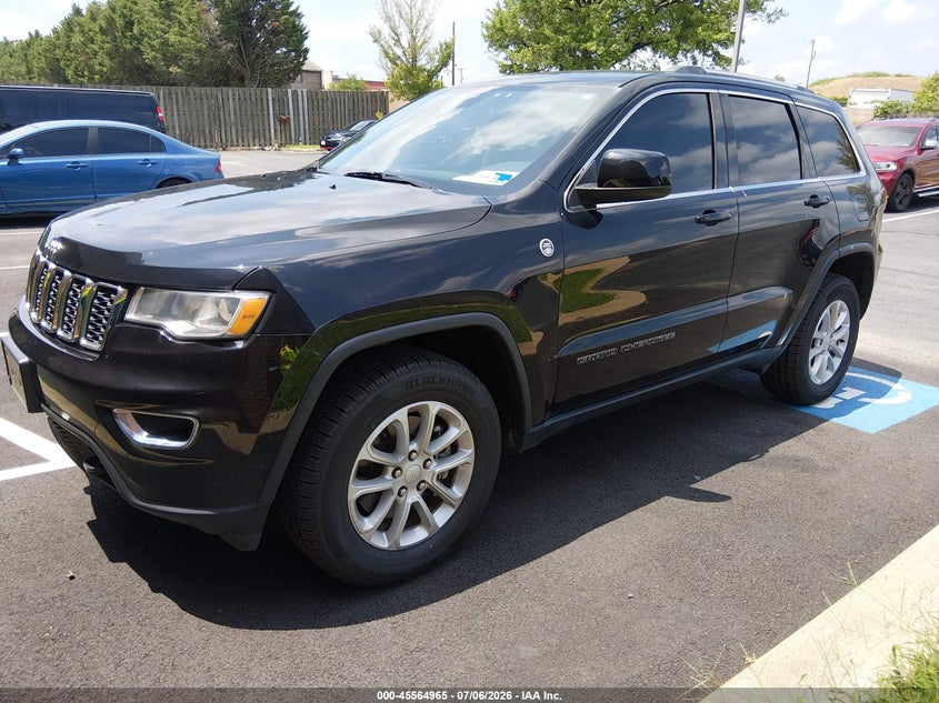 2021 Jeep Grand cherokee VIN 1C4RJFAG4MC793701 IAAI salvage auction — NORMAL WEAR, SF97 (Virginia), sold $16,100 on 2026-07-31 (photo 2)
