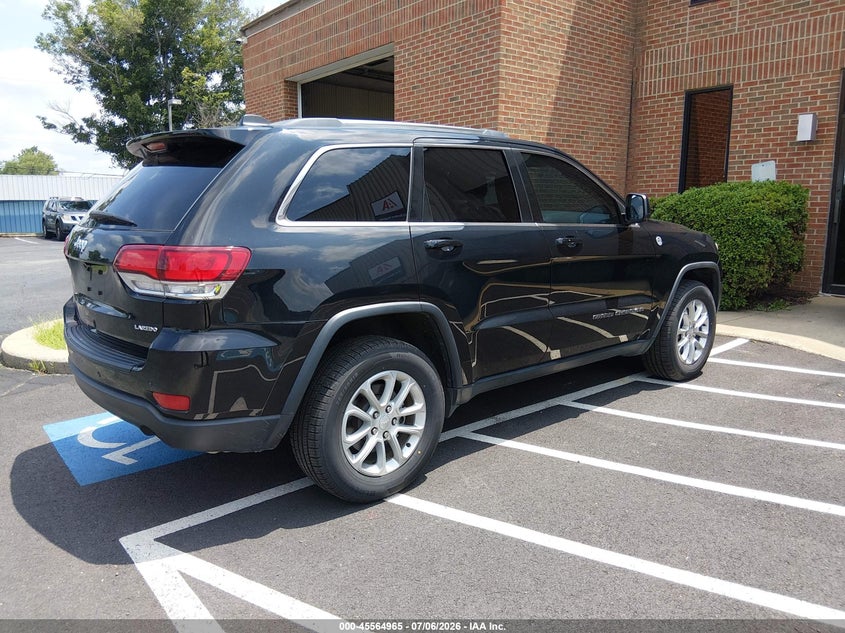 2021 Jeep Grand cherokee VIN 1C4RJFAG4MC793701 IAAI salvage auction — NORMAL WEAR, SF97 (Virginia), sold $16,100 on 2026-07-31 (photo 4)