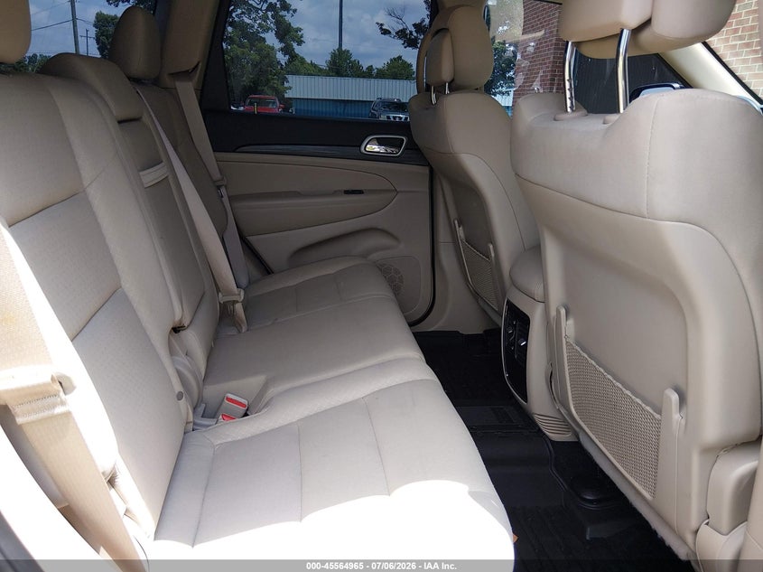 2021 Jeep Grand cherokee VIN 1C4RJFAG4MC793701 IAAI salvage auction — NORMAL WEAR, SF97 (Virginia), sold $16,100 on 2026-07-31 (photo 8)