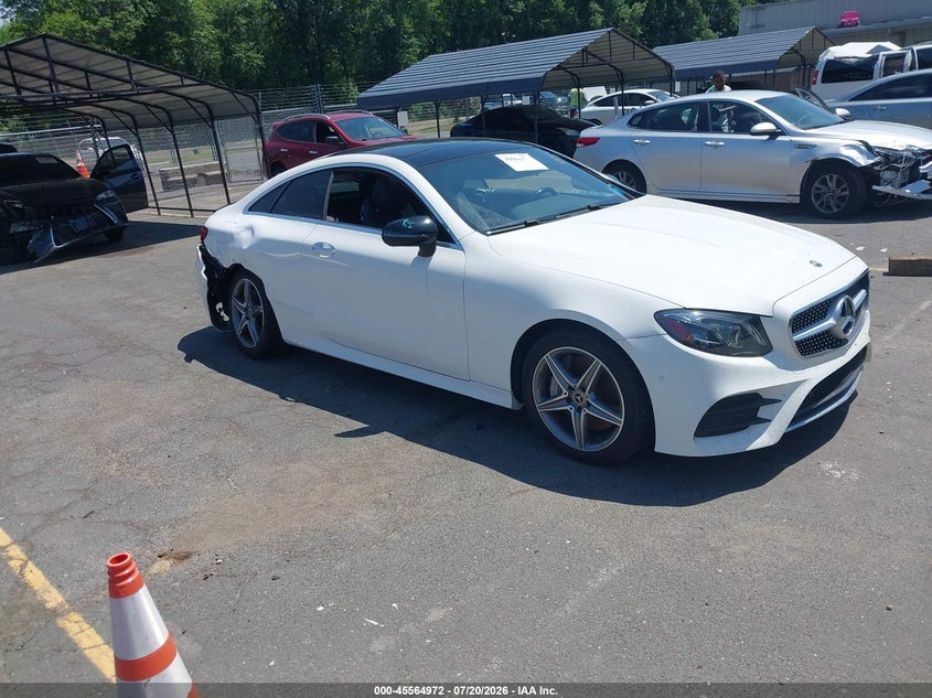 2018 Mercedes-benz E-klasse VIN WDD1J6GB1JF046937 — IAAI salvage auction photo