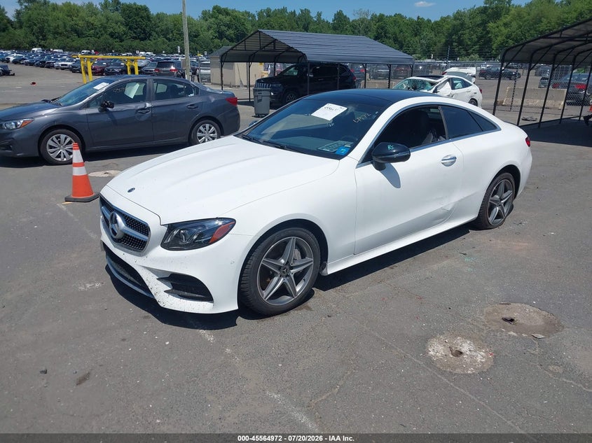 2018 Mercedes-benz E-klasse VIN WDD1J6GB1JF046937 IAAI salvage auction — RIGHT REAR, Wait Title, sold $12,950 on 2026-08-20 (photo 2)