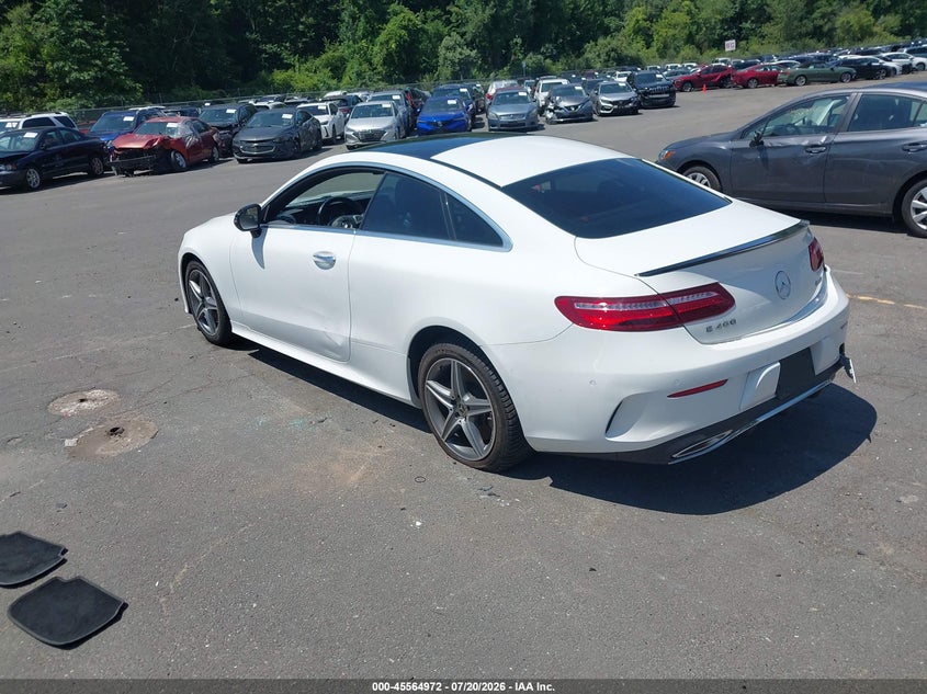 2018 Mercedes-benz E-klasse VIN WDD1J6GB1JF046937 IAAI salvage auction — RIGHT REAR, Wait Title, sold $12,950 on 2026-08-20 (photo 3)