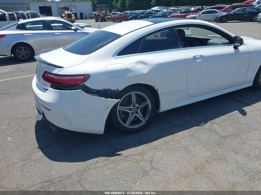2018 Mercedes-benz E-klasse VIN WDD1J6GB1JF046937 IAAI salvage auction — RIGHT REAR, Wait Title, sold $12,950 on 2026-08-20 (photo 6)