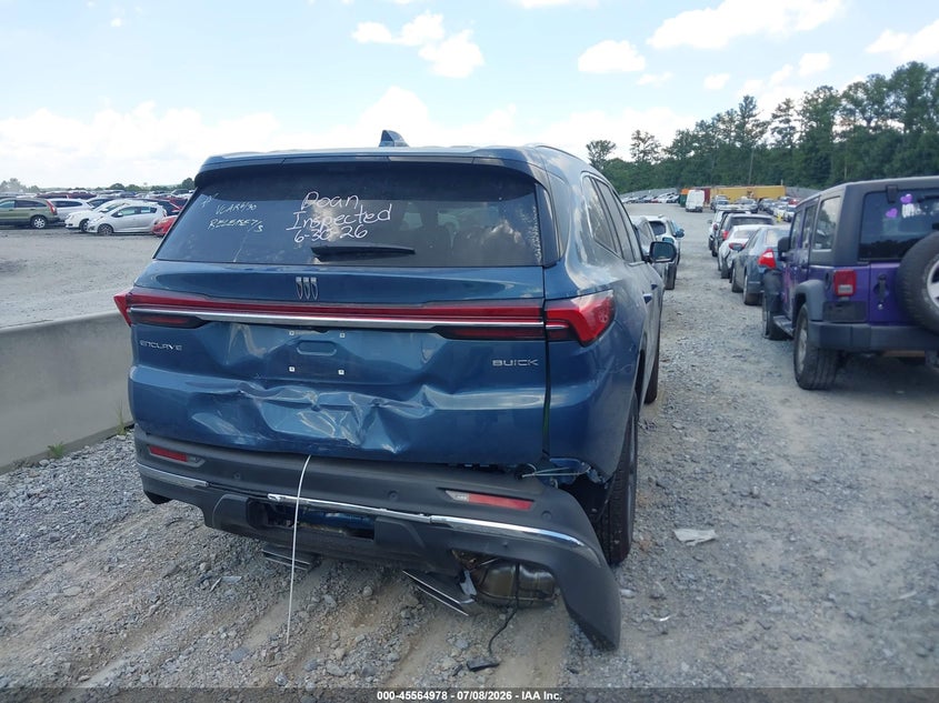 2026 Buick Enclave VIN 5GAERAKS1TJ310111 IAAI salvage auction — REAR END, Salvage Title, sold $12,100 on 2026-07-21 (photo 4)