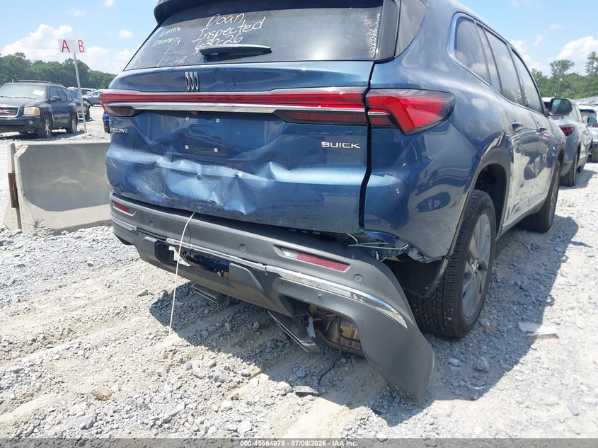 2026 Buick Enclave VIN 5GAERAKS1TJ310111 IAAI salvage auction — REAR END, Salvage Title, sold $12,100 on 2026-07-21 (photo 6)