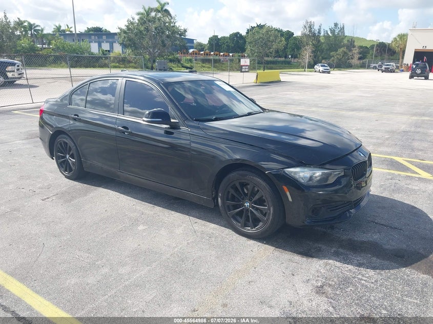 2017 BMW 3 series VIN WBA8A9C32HAC99846 IAAI salvage auction — NORMAL WEAR, Clear (Florida), sold $1,725 on 2026-07-30 (photo 1)