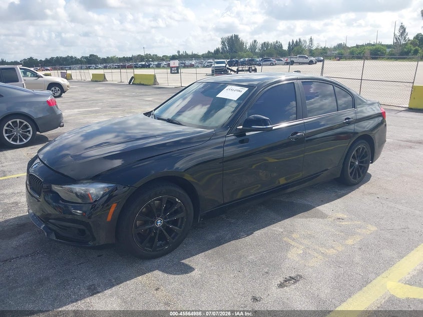 2017 BMW 3 series VIN WBA8A9C32HAC99846 IAAI salvage auction — NORMAL WEAR, Clear (Florida), sold $1,725 on 2026-07-30 (photo 2)