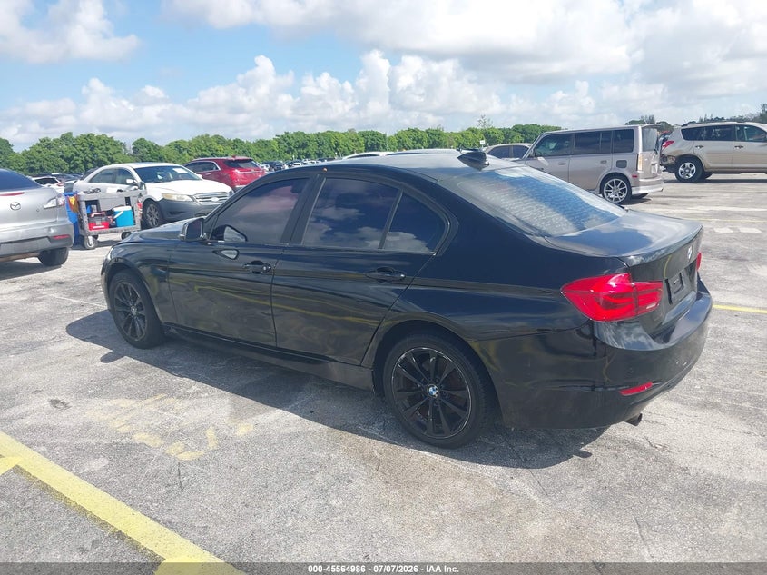 2017 BMW 3 series VIN WBA8A9C32HAC99846 IAAI salvage auction — NORMAL WEAR, Clear (Florida), sold $1,725 on 2026-07-30 (photo 3)
