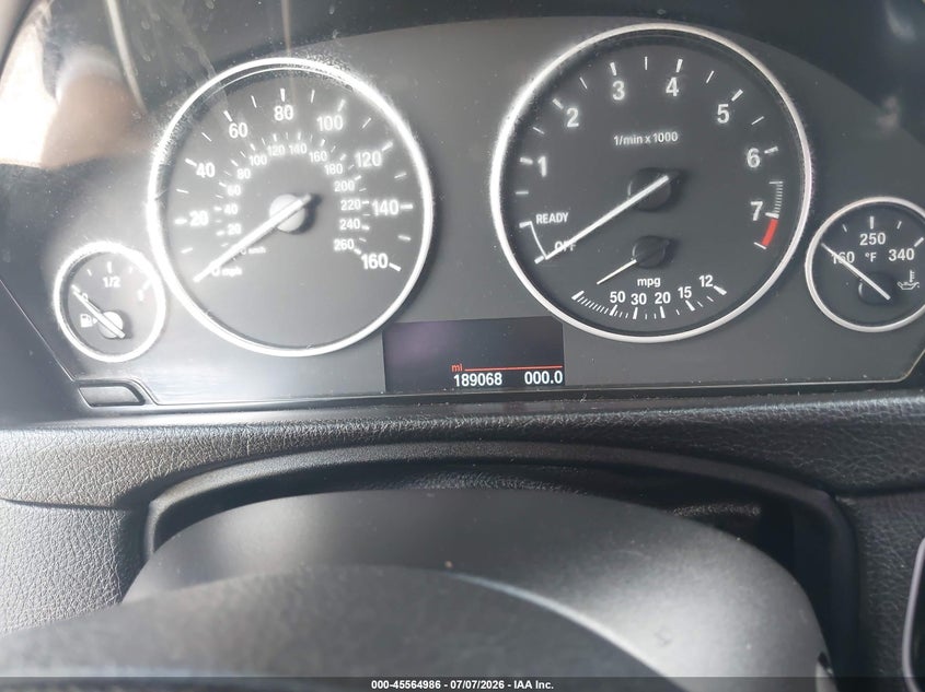 2017 BMW 3 series VIN WBA8A9C32HAC99846 IAAI salvage auction — NORMAL WEAR, Clear (Florida), sold $1,725 on 2026-07-30 (photo 7)