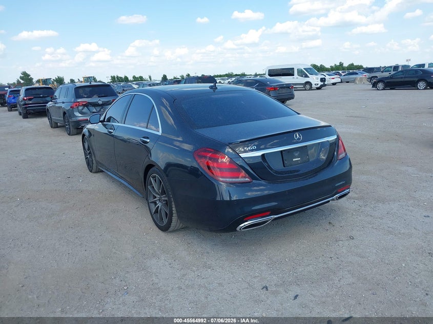 2020 Mercedes-benz S-klasse VIN WDDUG8DB2LA503962 IAAI salvage auction — UNKNOWN, Salvage Title, sold $27,250 on 2026-08-14 (photo 3)