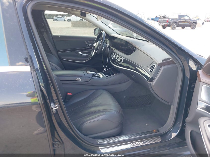 2020 Mercedes-benz S-klasse VIN WDDUG8DB2LA503962 IAAI salvage auction — UNKNOWN, Salvage Title, sold $27,250 on 2026-08-14 (photo 5)