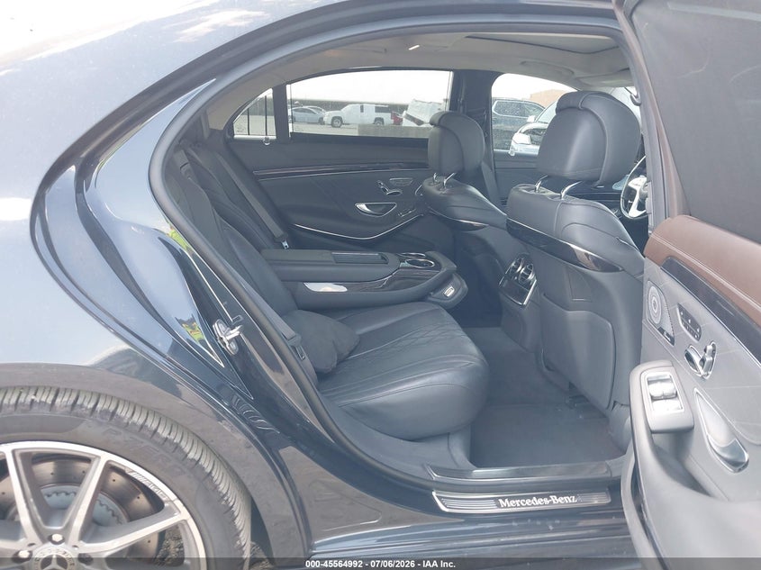 2020 Mercedes-benz S-klasse VIN WDDUG8DB2LA503962 IAAI salvage auction — UNKNOWN, Salvage Title, sold $27,250 on 2026-08-14 (photo 8)